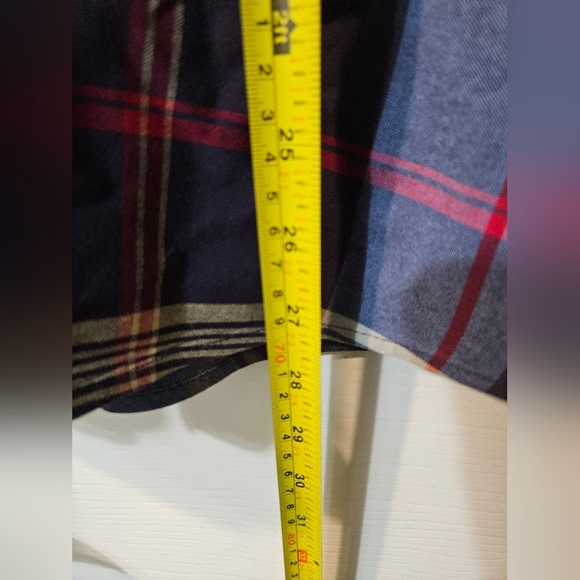 ROCKIES PLAID BUTTON UP - Picture 4 of 6